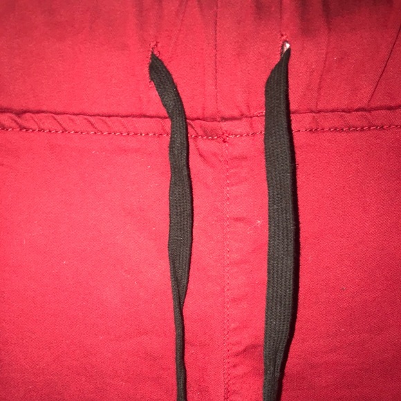 Size 5-6 Red Jeans / Elastic & Stretchy waist band - Picture 2 of 8